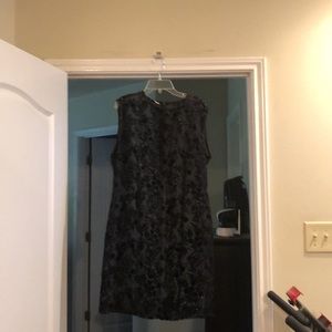 Susie Tompkins sheer dress